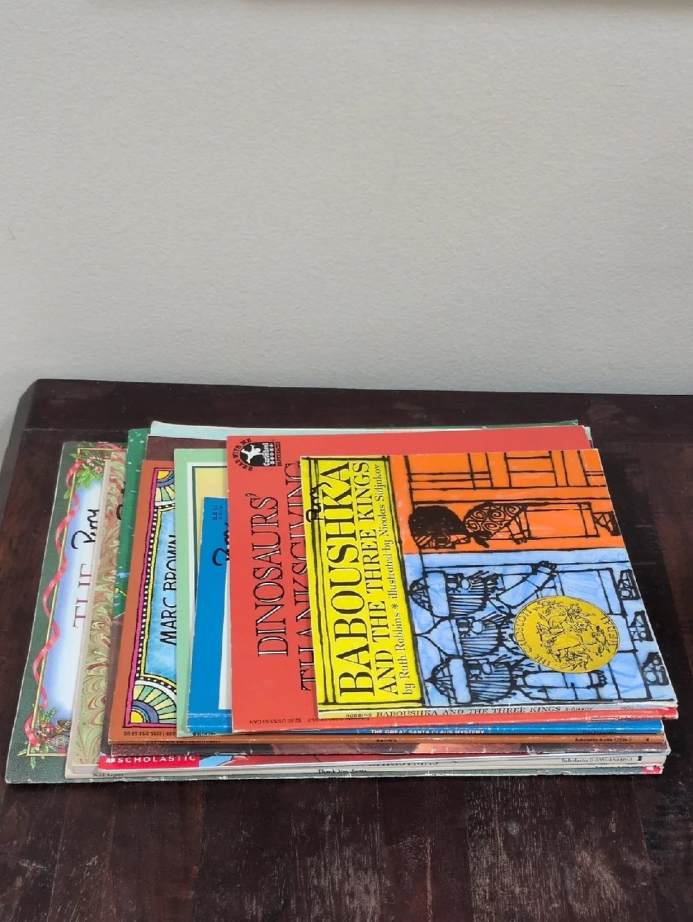 Scholastic Children's Literature Lot of 11 Fiction Holiday Picture Books Vintage